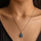 Water Drop Pendent Necklace