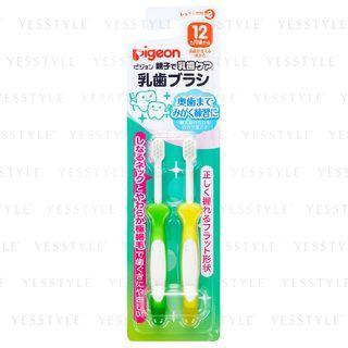 Pigeon - Teeth Brush Stage 3 2 Pcs