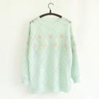 Rosette Sweater