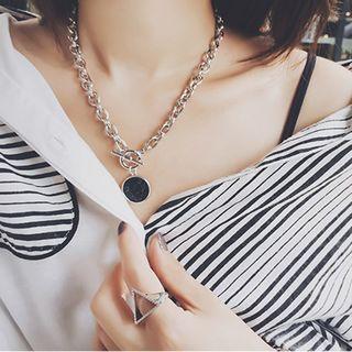 Marble Print Chain Necklace / Bracelet