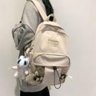 Mesh Panel Drawcord Lightweight Backpack