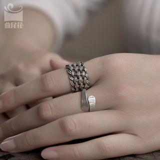 Woven Open Ring