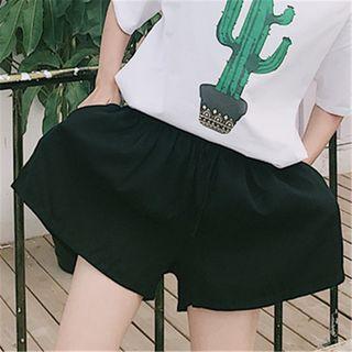 Plain Skorts