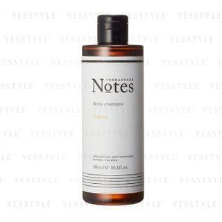 Terracuore - Notes Bath And Shower Gel (citrus) 300ml