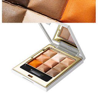 Seantree - 3x3 Cube Eyeshadow (#03 Orange Brown) (2 Types) Design 1 Pink One Piece