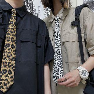 Leopard / Zebra Print Tie