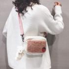 Strawberry Bear Crossbody Bag