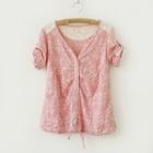 Dotted 3/4 Sleeve Light Jacket