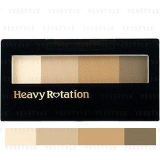 Isehan - Kiss Me Heavy Rotation Eyebrow Powder & 3d Nose (#01 Light Brown) 3.5g