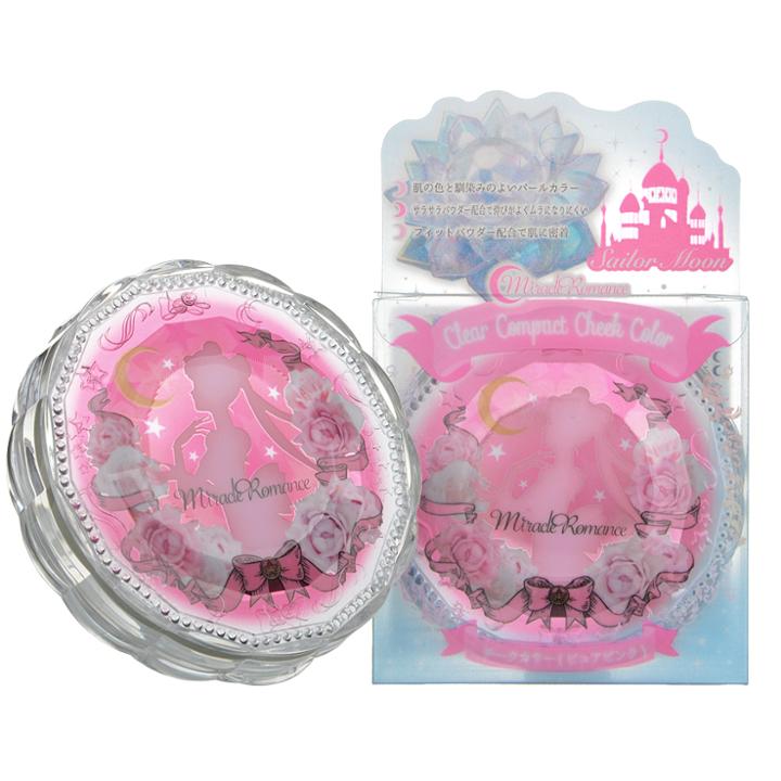 Creer Beaute - Miracle Romance Clear Compact Cheek Color (pure Pink) 7g