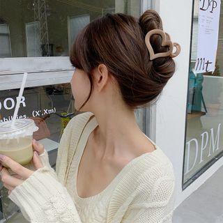 Heart Shape Cut-out Hair Claw