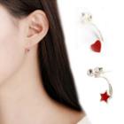 Star / Heart Earring
