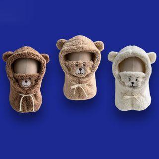 Bear Chenille Hat