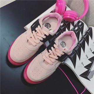 Lace-up Athlete Sneakers