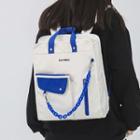 Chain Detail Backpack / Bag Charm / Set