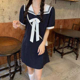 Sailor Collar Dress(various Designs)