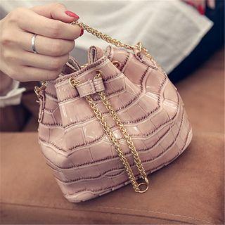 Chained Bucket Bag