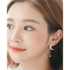 Crescent & Star Dangle Earrings
