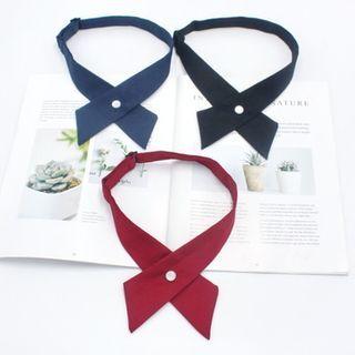 Adjustable Crossover Bow Tie