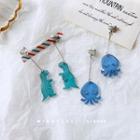 Acrylic Earring / Clip-on Earring