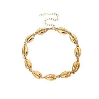 Alloy Shell Choker