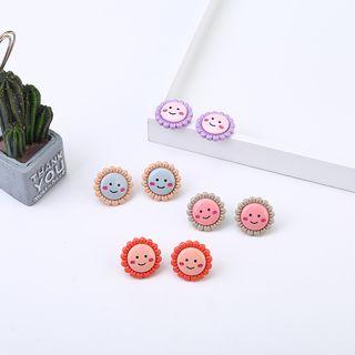 Cartoon Flower Stud Earring