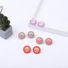 Cartoon Flower Stud Earring