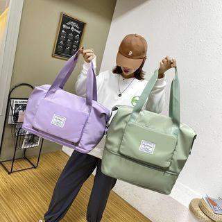 Label Applique Carryall Bag