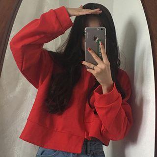 Asymmetrical Sweatshirt