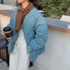 Argyle Cotton Jacket