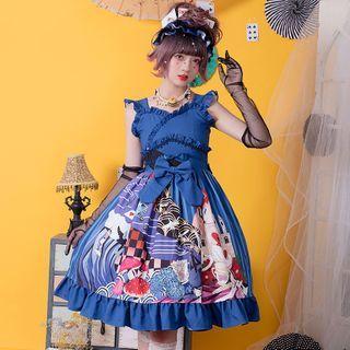 Fantasy Print Lolita Jumper Skirt