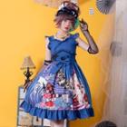 Fantasy Print Lolita Jumper Skirt