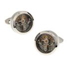 Faux Mechanical Cuff Links As Shown In Figure - One Size