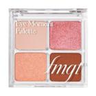The Face Shop - Fmgt Eye Moment Palette - 6 Types #02 Peach Pink
