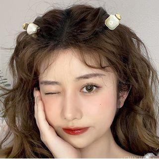 Faux Cat Eye Stone Hair Clamp