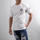 Skull Print Neat-fit T-shirt
