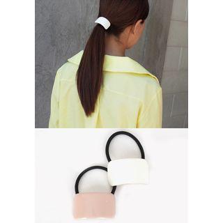 Metal Bar Hair Tie