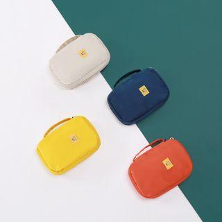 Zipper Top Handle Handbag