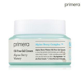 Primera - Alpine Berry Watery Oil-free Gel Cream 50ml 50ml