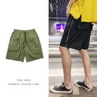 Zip-up Pocket Shorts