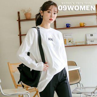 Aim Printed Loose-fit T-shirt