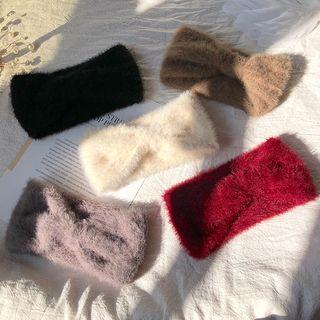 Plain Chenille Headband