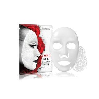 Double Dare - Omg Red Bubble Mask Sheet 20g X 1pc
