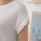 Lettuce-edge T-shirt