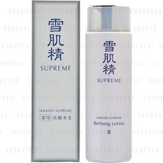Kose - Sekkisei Supreme Refining Lotion Ii 230ml