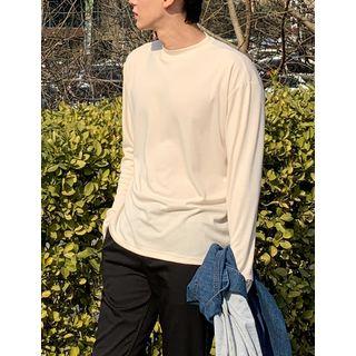 Crew-neck Boxy T-shirt