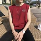 Animal Sleeveless Top