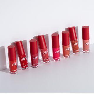 Keep In Touch - Matte Lip Tattoo Tint - 8 Colors #t06 Pumpkin Cookie