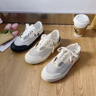 Astronaut Print Sneakers