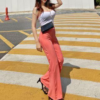 Set: Camisole Top + Boot Cut Pants